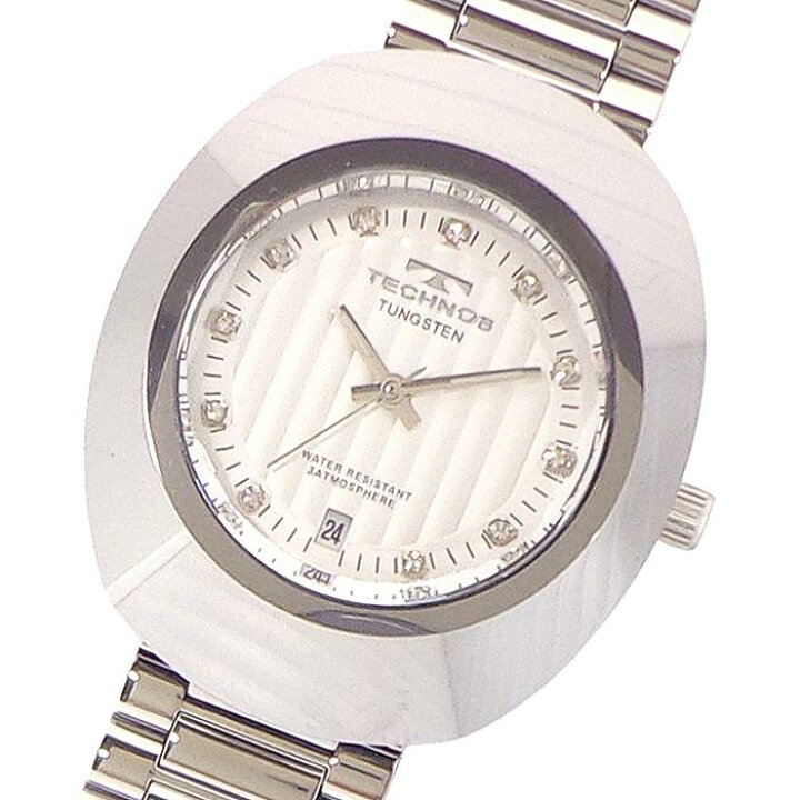 楽天市場】腕時計 メンズ TECHNOS テクノス T9C12-SS タングステン 3針 