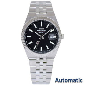 �r���v �����Y �E�H�b�` �e�N�m�X TECHNOS �������� T9C46SB AUTOMATIC �J�����_�[ ���t Date �I�[�� �X�e�����X �������� ���{�� �V�`�Y�� ���[�u MIYOTA MUVEMENT �@�B �g�p �X�C�X�u�����h