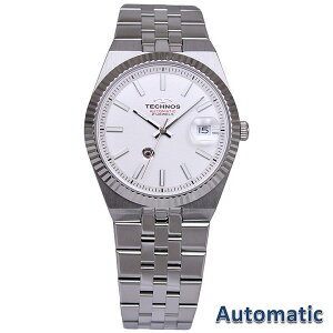 �r���v �����Y �E�H�b�` �e�N�m�X TECHNOS �������� T9C46SS AUTOMATIC �J�����_�[ ���t Date �I�[�� �X�e�����X �������� ���{�� �V�`�Y�� ���[�u MIYOTA MUVEMENT �@�B �g�p �X�C�X�u�����h