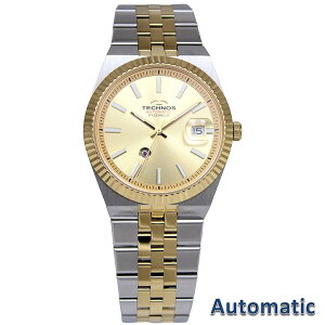 �r���v �����Y �E�H�b�` �e�N�m�X TECHNOS �������� T9C46TC AUTOMATIC �J�����_�[ ���t Date �I�[�� �X�e�����X �������� ���{�� �V�`�Y�� ���[�u MIYOTA MUVEMENT �@�B �g�p �X�C�X�u�����h