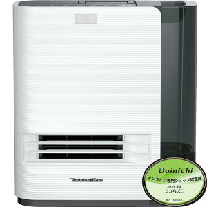 �_�C�j�` ���� �Z���~�b�N �t�@���q�[�^�| EF-H1200H-W �z���C�g �g�[ 1,200W ���� 480mL/h Dainichi ���S ���{�� made in japan �V�� �g�[��� �g�[�@�� 3�N�ۏ� �ΐk������~ �����ȏ㎩����~ �ߔM�h�~��