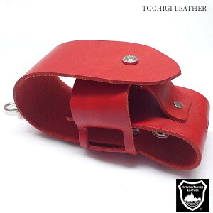 ACRX P[X ΂ P[X Ȗ؃U[ TM318-RD bh IQOS CASE ʂߊv ^jOU[ VRv R fފ  TOCHIGI LEATHER NATURAL TANNED LEATHER