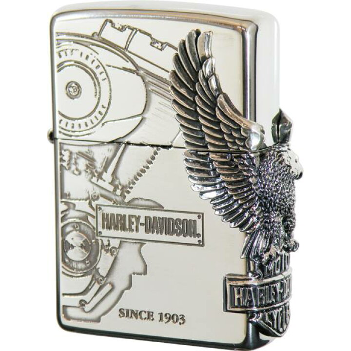 楽天市場】ZIPPO 喫煙具 ライター ハーレーダビットソン HDP03 送料 