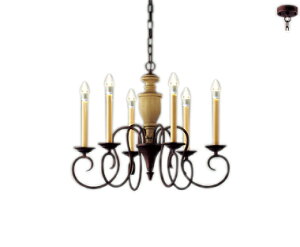 遠藤照明 XRC2017UB LEDシャンデリアライト AbitaExcel 本体のみ ランプ別売(E12) 位相調光対応 要電気工事 施設照明