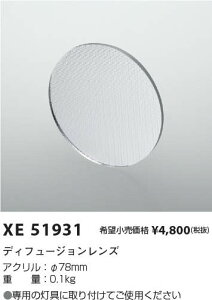 RCY~Ɩ XE51931 X|bgCgp fBt[WY ap 2500lmNXiHID50Wj {ݏƖ