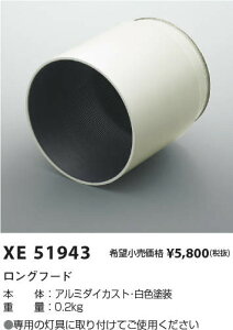 �R�C�Y�~�Ɩ� XE51943 �X�|�b�g���C�g�p �����O�t�[�h ����a�p 3500/2500lm�N���X�iHID70/50W�����j �{�ݏƖ�����