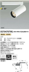 �R�C�Y�~�Ɩ� XS704707WL LED�V�����_�[�X�|�b�g���C�g X-Pro �v���O�^�C�v 2000lm�N���X HID35W���� �d���F3000K 30° �����^�C�v �{�ݏƖ� �V��Ɩ�