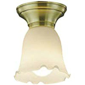 コイズミ照明 AH39972L LED一体型 小型意匠シーリングライト 電気工事不要 非調光 電球色 白熱球60W相当 照明器具 廊下 内玄関用照明