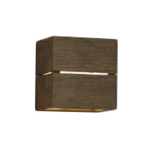 コイズミ照明 AB54052 LED小型ブラケットライト 上下面カバー付 白熱灯40W相当 温白色 非調光 照明器具 壁付け