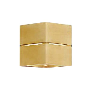 コイズミ照明 AB54080 LED小型ブラケットライト 上下面カバー付 コーナー取付 白熱灯40W相当 温白色 非調光 照明器具 壁付け