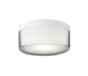 コイズミ照明 AH54090 LEDフラットユニット対応 小型シーリングライト 直・壁取付 GX53口金 白熱灯60W相当 昼白色 非調光 要電気工事 照明器具 天井照明 玄関や廊下などに