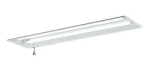 コイズミ照明 AR45857L1 直管形LEDランプ搭載非常灯 埋込型 下面開放2灯 非調光 昼白色 Hf32W高出力×2灯相当 照明器具 非常用照明