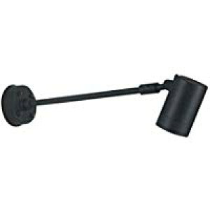 コイズミ照明 AU43678L エクステリア LED一体型 スポットライト 広角 調光可 電球色 防雨型 JDR50W相当 照明器具 庭 勝手口 バルコニー用 ライトアップ用照明