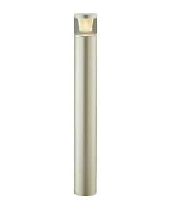 コイズミ照明 AU51358 エクステリア LEDガーデンライト ローポール L700mm ラウンド配光タイプ 白熱球40W相当 電球色 非調光 防雨型 埋込式 照明器具 庭 入口 エントランス 玄関 植込 屋外用 ポー