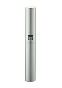 コイズミ照明 AU51405 エクステリア LEDガーデンライト ローポール L700mm アッパー配光タイプ 人感センサ付 ON-OFFタイプ 白熱球40W相当 電球色 非調光 防雨型 埋込式 照明器具 庭 入口 エントラン