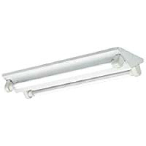 コイズミ照明 XH90113L 施設照明 直管形LEDベースライト 初期照度補正2灯用 器具本体 ストレートタイプ 直付 逆富士 FL20W×2灯クラス