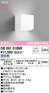 I[fbN OB081016NR LEDuPbgCg M60W R15F NX2 F 񒲌 Ɩ Ǖt KiELȂ