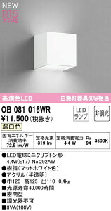 I[fbN OB081016WR LEDuPbgCg M60W R15F NX2 F 񒲌 Ɩ Ǖt KiELȂ