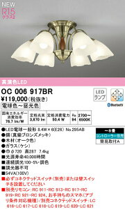 I[fbN OC006917BR LEDVfA 8p R15F NX2 CONNECTED LIGHTING LC-FREE EF BluetoothΉ Ɩ VƖ rO y`8z