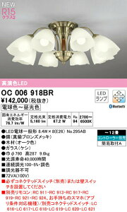 I[fbN OC006918BR LEDVfA 12p R15F NX2 CONNECTED LIGHTING LC-FREE EF BluetoothΉ Ɩ VƖ rO y`12z