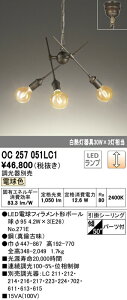 I[fbN OC257051LC1 LEDVfA M30W×3  dF Ɩ ԁErO 