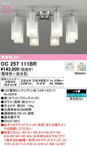 I[fbN OC257111BR LEDVfA AQUA -Mist- 8p R15F NX2 CONNECTED LIGHTING LC-FREE EF BluetoothΉ dCHsv Ɩ VƖ rO y`8z