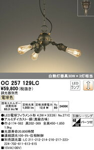 I[fbN OC257129LC LEDVfA Steampunk M30W×3  dF Ɩ ԁErO 