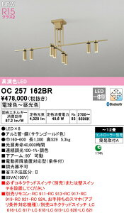 I[fbN OC257162BR LEDVfA 12p R15F NX2 CONNECTED LIGHTING LC-FREE EF BluetoothΉ Ɩ VƖ rO y`12z