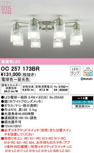 I[fbN OC257173BR LEDVfA 14p R15F NX2 CONNECTED LIGHTING LC-FREE EF BluetoothΉ Ɩ VƖ rO y`14z