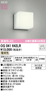 I[fbN OG041642LR GNXeA LED|[`Cg R15F NX2 M60W dF 񒲌 hJ^ Ɩ Op  GgX ǖʁEVʁEXΖʎtp