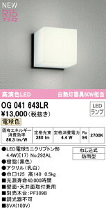 I[fbN OG041643LR GNXeA LED|[`Cg R15F NX2 M60W dF 񒲌 hJ^ Ɩ Op  GgX ǖʁEVʁEXΖʎtp