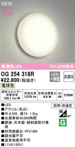 I[fbN OG254318R LEDoX[Cg ^  FCL30W R15F NX2 dF 񒲌 Ɩ hJEh^ VtEǕtp p