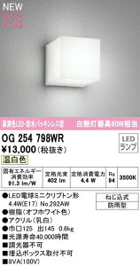 I[fbN OG254798WR GNXeA LED|[`Cg R15F NX2 M60W F 񒲌 hpbLX hJ^ Ɩ  Op