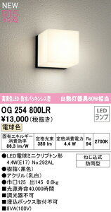 I[fbN OG254800LR GNXeA LED|[`Cg R15F NX2 M60W dF 񒲌 hpbLX hJ^ Ɩ  Op