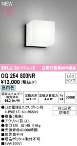 I[fbN OG254800NR GNXeA LED|[`Cg R15F NX2 M60W F 񒲌 hpbLX hJ^ Ɩ  Op