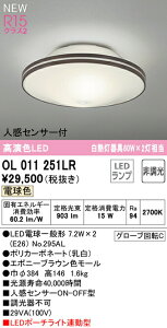 I[fbN OL011251LR LED|[`CgA^V[OCg R15F NX2 M60W×2 dF 񒲌 vdCH lZT[t Ɩ VƖ 