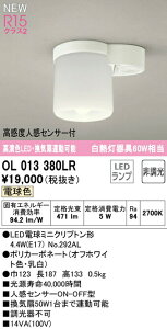 I[fbN OL013380LR LED^V[OCg(gCp/CA^) R15F NX2 M60W dF 񒲌 xlZT[ON-OFF^ Ɩ VƖ