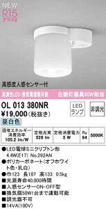 I[fbN OL013380NR LED^V[OCg(gCp/CA^) R15F NX2 M60W F 񒲌 xlZT[ON-OFF^ Ɩ VƖ