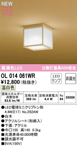 I[fbN OL014061WR LEDa^V[OCg M60W R15F NX2 F 񒲌 Ɩ VƖ LEKiȂǂ