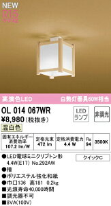 I[fbN OL014067WR LEDa^V[OCg M60W R15F NX2 F 񒲌 Ɩ VƖ LEKiȂǂ