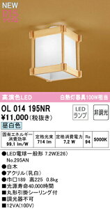 I[fbN OL014195NR LEDa^V[OCg M100W R15F NX2 F 񒲌 vdCH Ɩ VƖ LEKiȂǂ