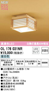 I[fbN OL176031NR LEDa^V[OCg M60W R15F NX2 F 񒲌 vdCH Ɩ VƖ LEKiȂǂ