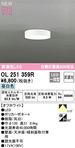 I[fbN OL251359R LEDV[OCg FLAT PLATE [tbgv[g] R15F NX2 F 񒲌 M60WNX Ɩ VƖ ցEL Ǖt uPbg