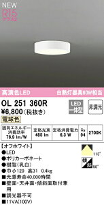 I[fbN OL251360R LEDV[OCg FLAT PLATE [tbgv[g] R15F NX2 dF 񒲌 M60WNX Ɩ VƖ ցEL Ǖt uPbg
