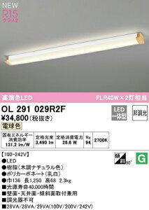 I[fbN OL291029R2F LEDLb`x[XCg FLR40W×2 R15F NX2 dF 񒲌 Ɩ ǖʁEVʁEXΖʎtp V[O uPbg