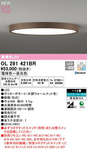 I[fbN OL291421BR LEDV[OCg FLAT PLATE [tbgv[g] R15F NX2 12p ȈՎt^ CONNECTED LIGHTING LC-FREE EF BluetoothΉ Ɩ VƖ rO y