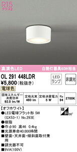 I[fbN OL291448LDR LED^V[OCg R15F M60W dF 񒲌 Ɩ  L VƖ Ǖt uPbg