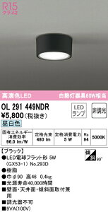 I[fbN OL291449NDR LED^V[OCg R15F M60W F 񒲌 Ɩ  L VƖ Ǖt uPbg