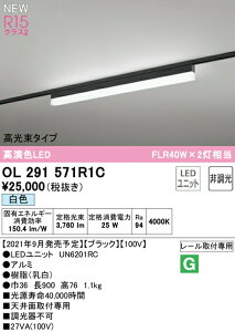 I[fbN OL291571R1C LEDx[XCg SOLID LINE SLIM R15F NX2 [t^ 900mm ^Cv F 񒲌 FLR40W×2 Ɩ Vʎtp
