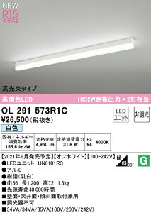 I[fbN OL291573R1C LEDx[XCg SOLID LINE SLIM R15F NX2 t^ 1200mm ^Cv F 񒲌 Hf32Wio×2 Ɩ ǖʁEVʁEʎtp